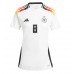 Echipament fotbal Germania Toni Kroos #8 Tricou Acasa European 2024 pentru femei maneca scurta